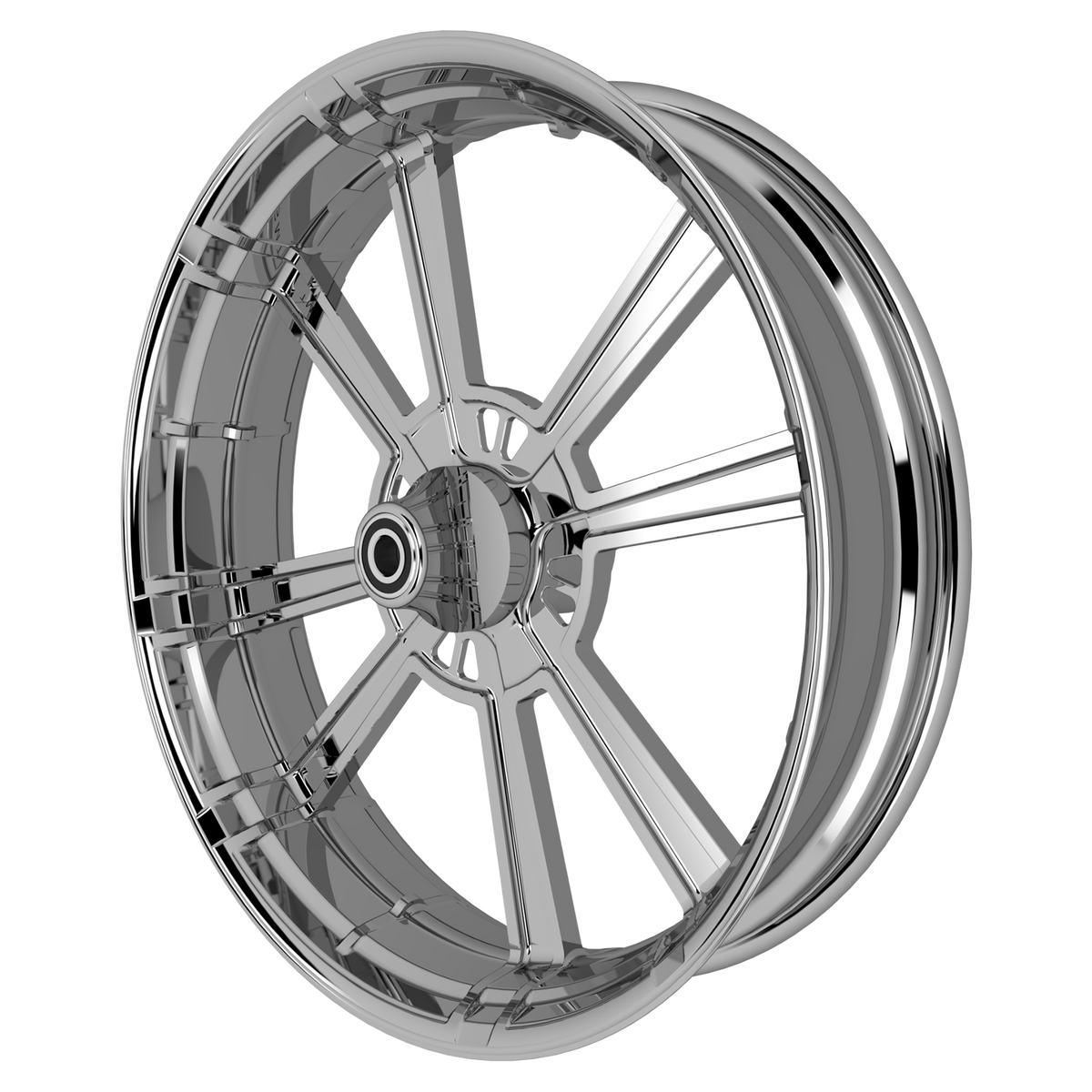 OG.15 Bulldog Fat Tire Chrome Wheels