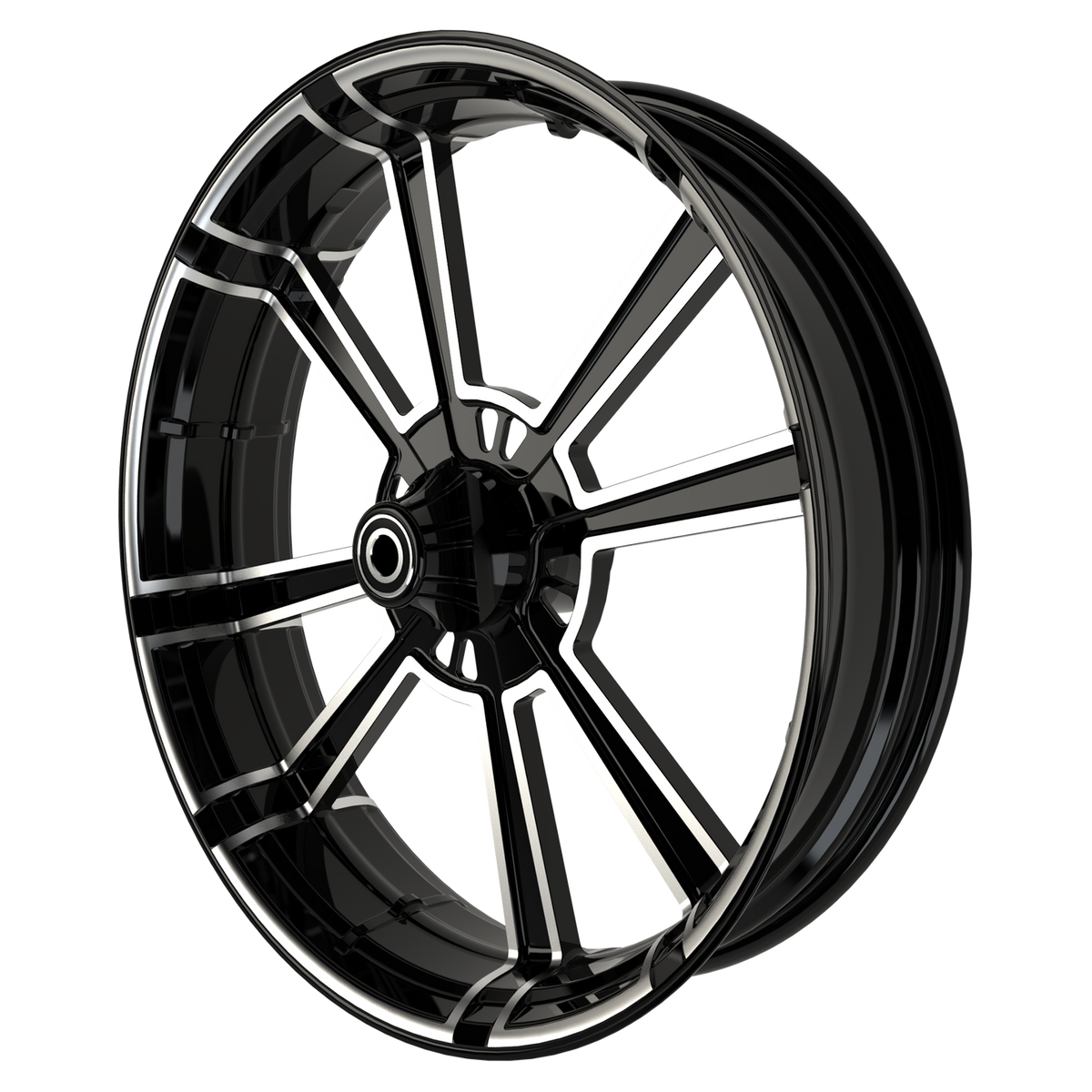OG.15 Harley Touring Black Double Cut Wheels