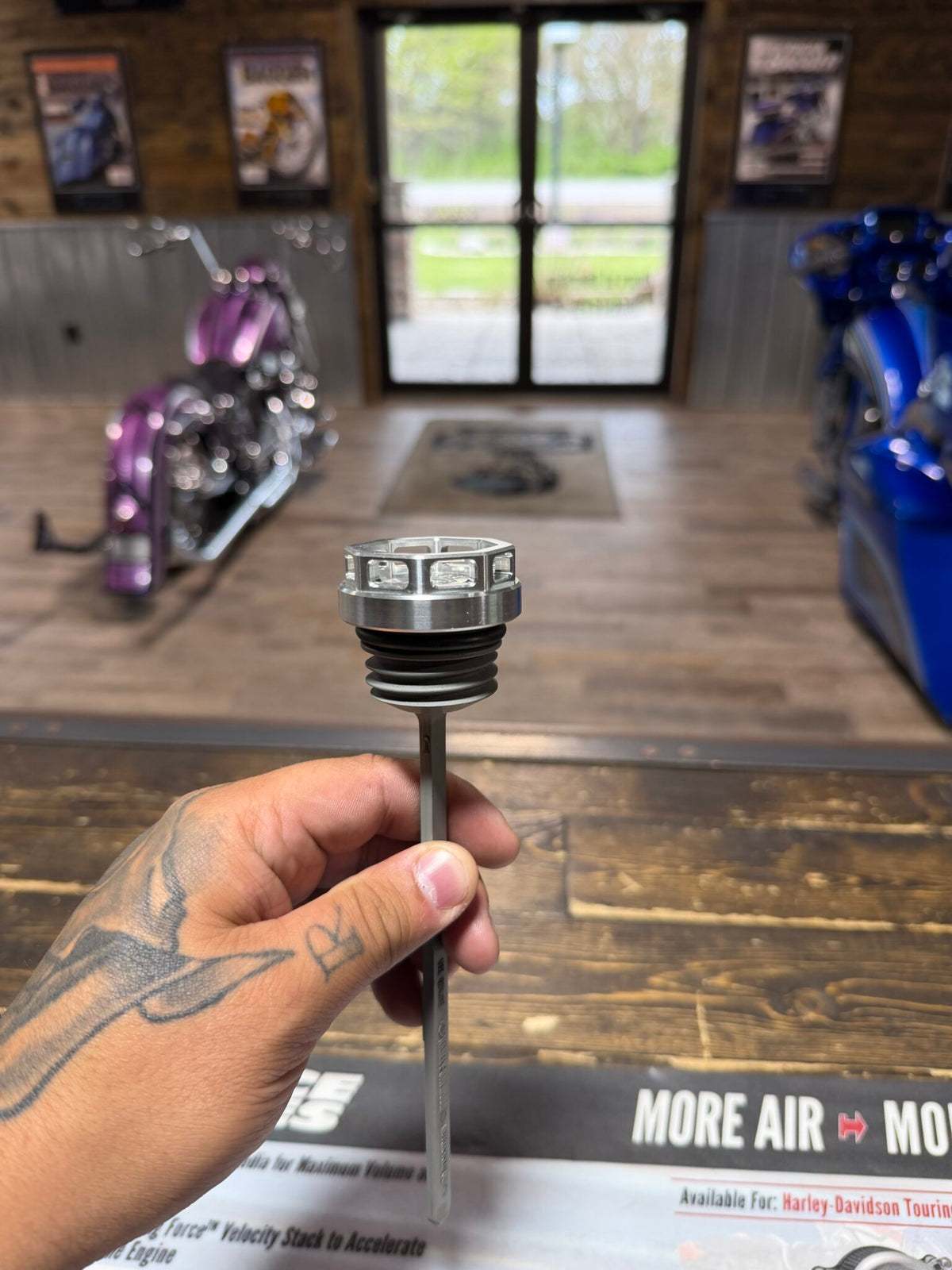 Curly's Inc Apex Oil Dipstick Cap