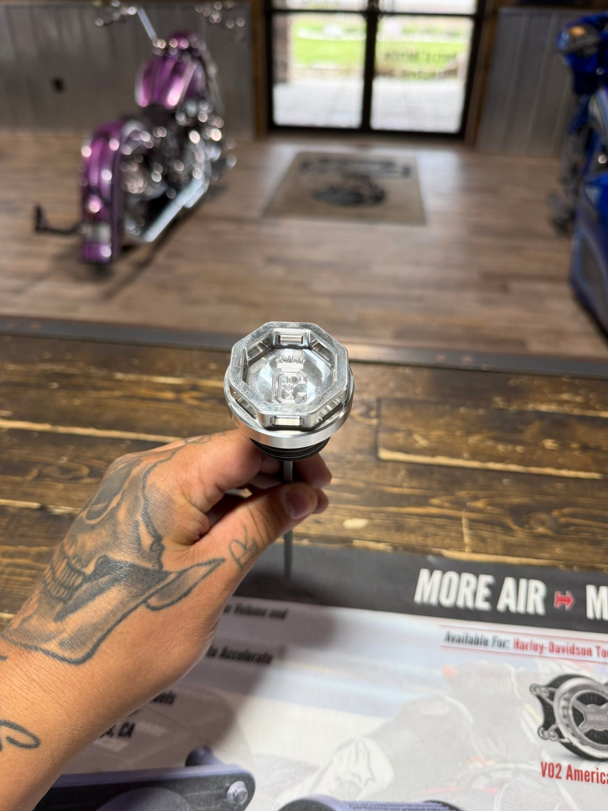 Curly's Inc Apex Oil Dipstick Cap