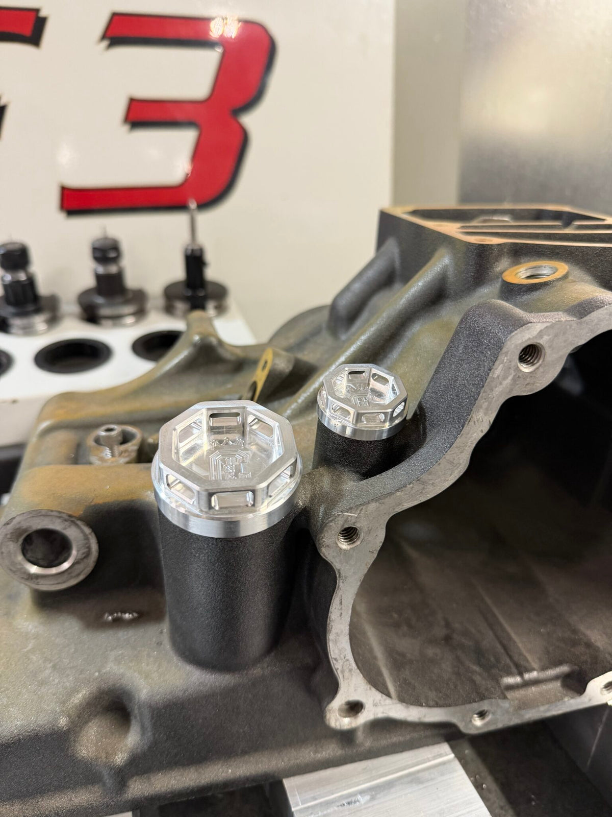 Curly's Inc Apex Oil Dipstick Cap