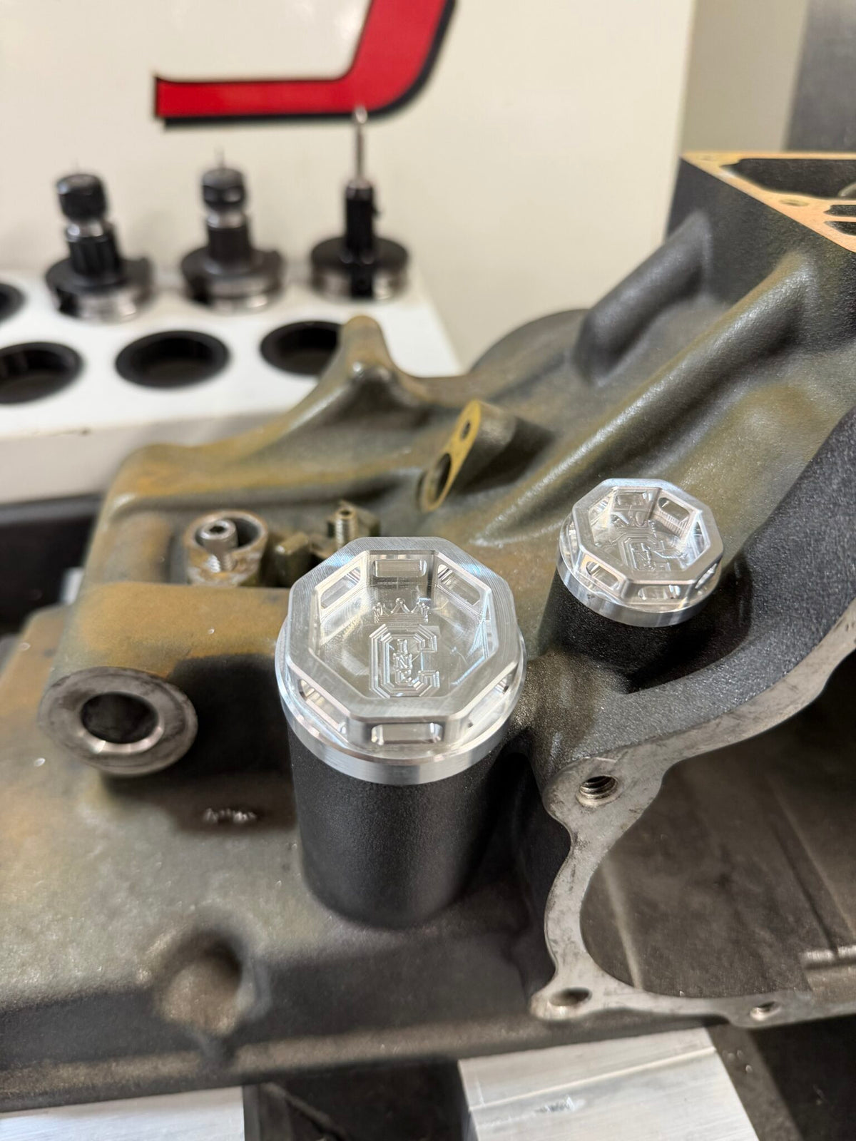 Curly's Inc Apex Oil Dipstick Cap