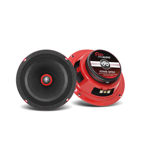 DB Drive P2MB 6PR4 : 6.5" PRO Audio Midrange (4-Ohm)