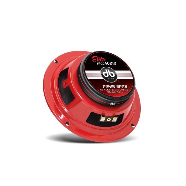 DB Drive P2MB 6PR8 : 6.5" PRO Audio Midrange (8-Ohm)