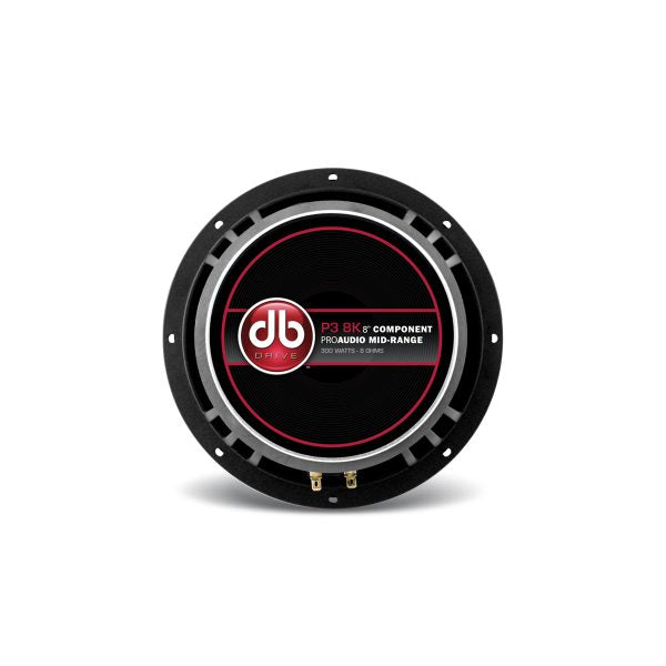 DB Drive P3 8K : 8" PRO Audio Component Speaker