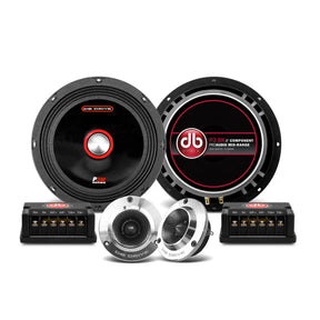 DB Drive P3 8K : 8" PRO Audio Component Speaker