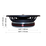 DB Drive P3 6K : 6.5" PRO Audio Component Kit