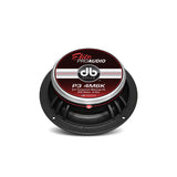 DB Drive P3 4M6K : 6.5" 4- Midrange/ 2-Tweeter Component Kit