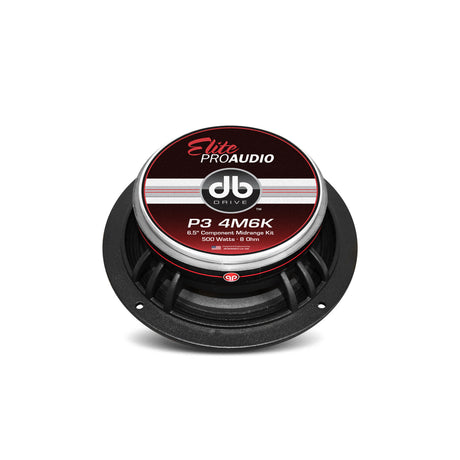 DB Drive P3 4M6K : 6.5" 4- Midrange/ 2-Tweeter Component Kit