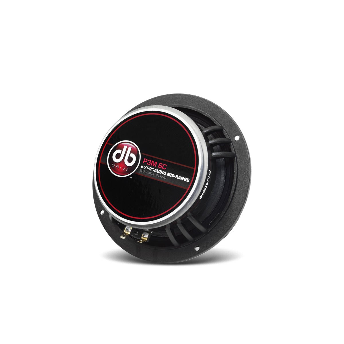 DB Drive P3M 6C : 6.5" Shallow Mount PRO Audio Midrange