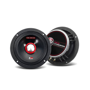 DB Drive P3M 6C : 6.5" Shallow Mount PRO Audio Midrange
