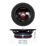 DB Drive P3M 6C : 6.5" Shallow Mount PRO Audio Midrange