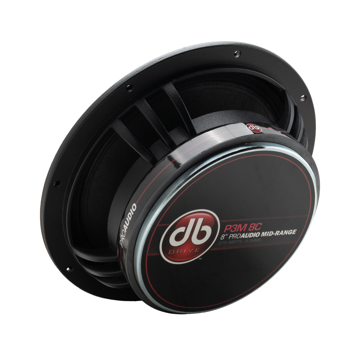 DB Drive P3M 8C : 8" Shallow Mount PRO Audio Midrange
