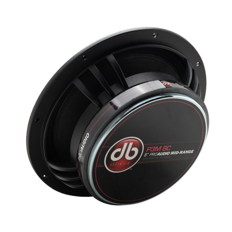 DB Drive P3M 8C : 8" Shallow Mount PRO Audio Midrange