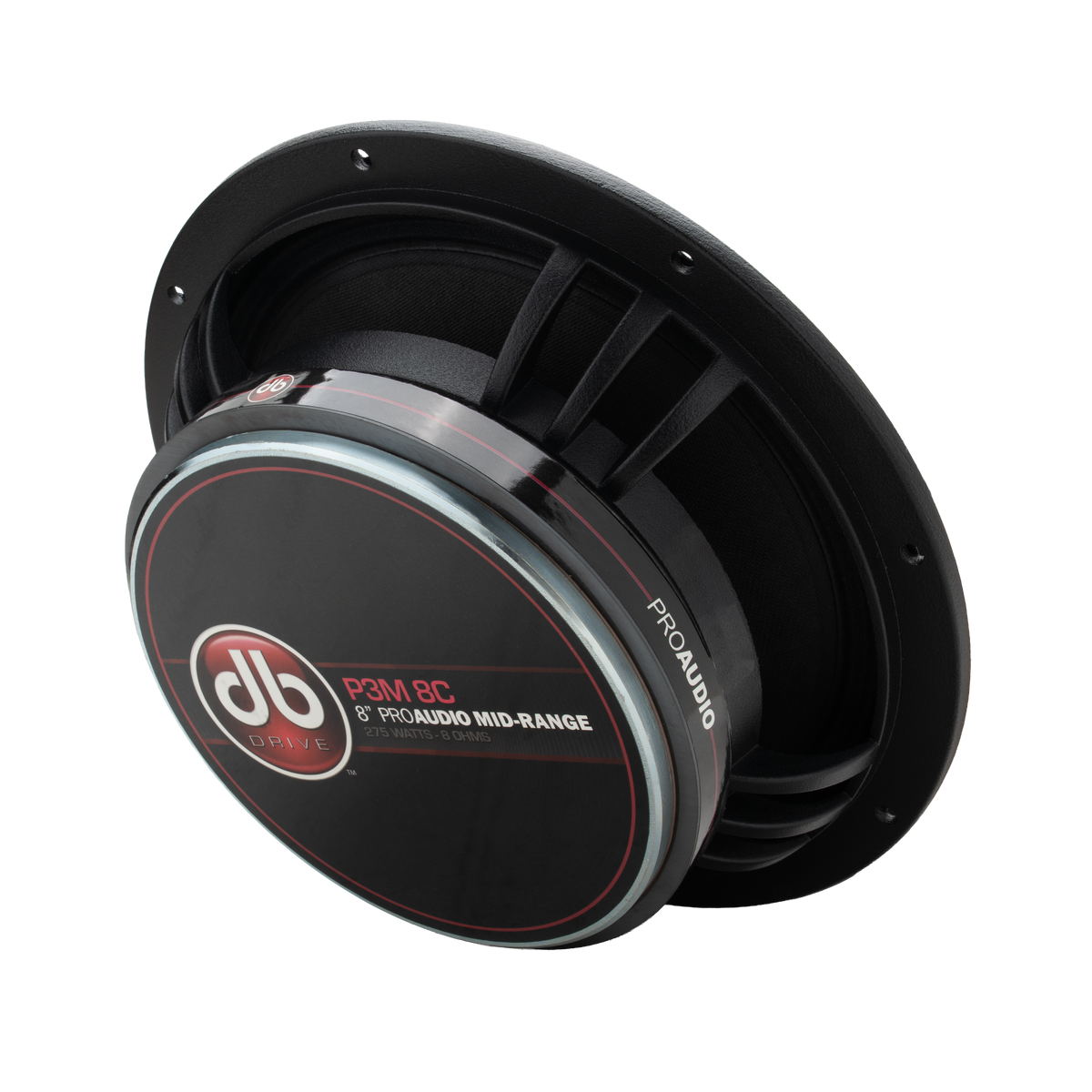 DB Drive P3M 8C : 8" Shallow Mount PRO Audio Midrange