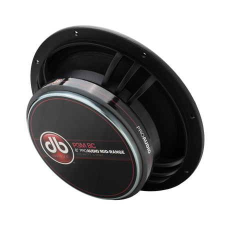 DB Drive P3M 8C : 8" Shallow Mount PRO Audio Midrange