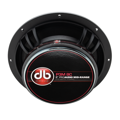 DB Drive P3M 8C : 8" Shallow Mount PRO Audio Midrange