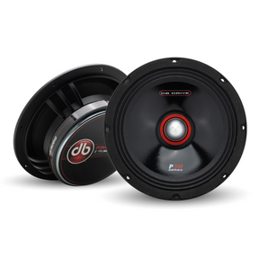 DB Drive P3M 8C : 8" Shallow Mount PRO Audio Midrange