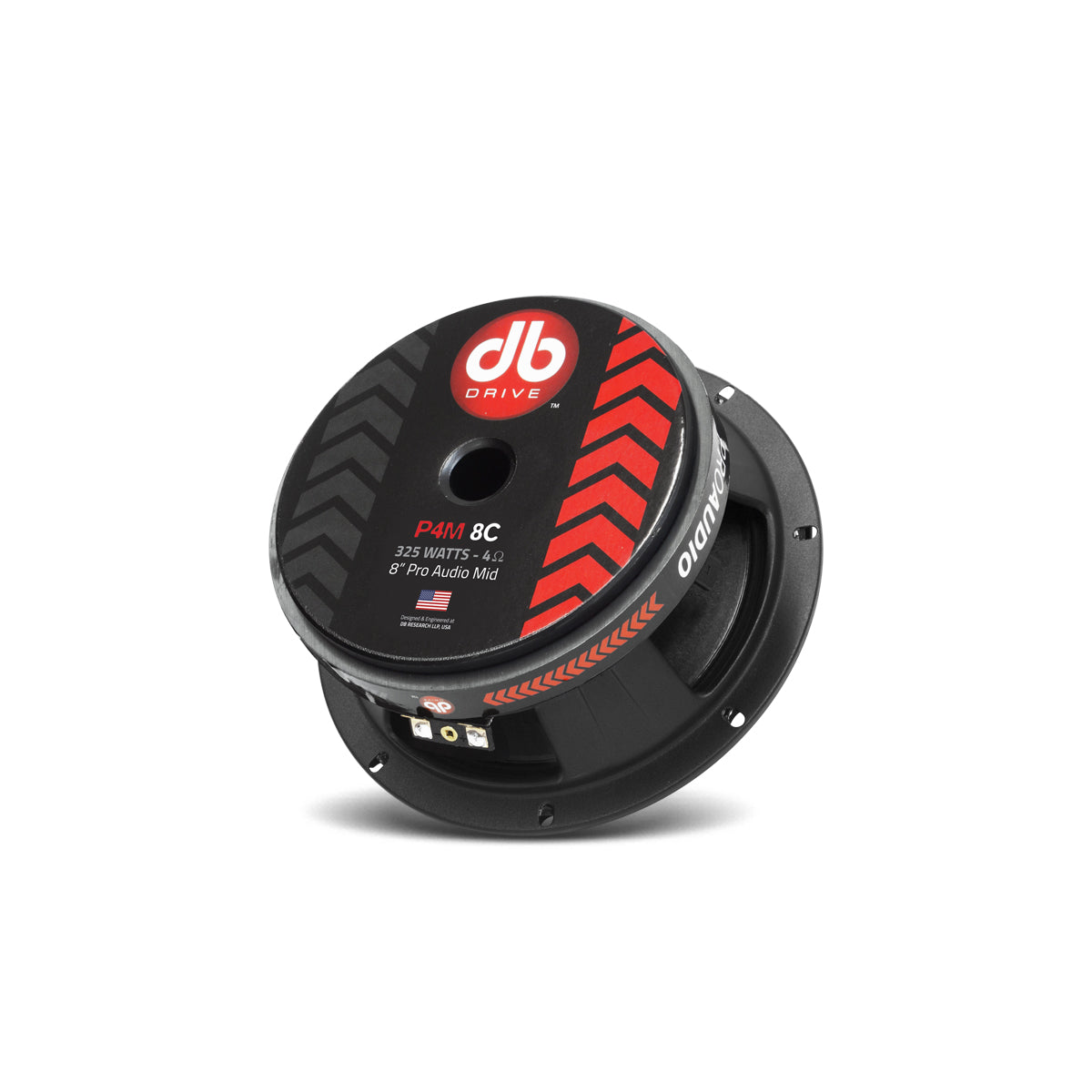 DB Drive P4M 8C : 8" PRO Audio Midrange