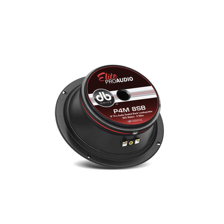 DB Drive P4M 8SB : 8" PRO Audio Sealed Back Midrange