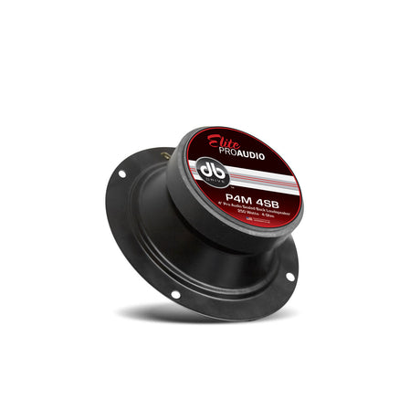 DB Drive P4M 4SB : 4" PRO Audio Sealed Back Midrange