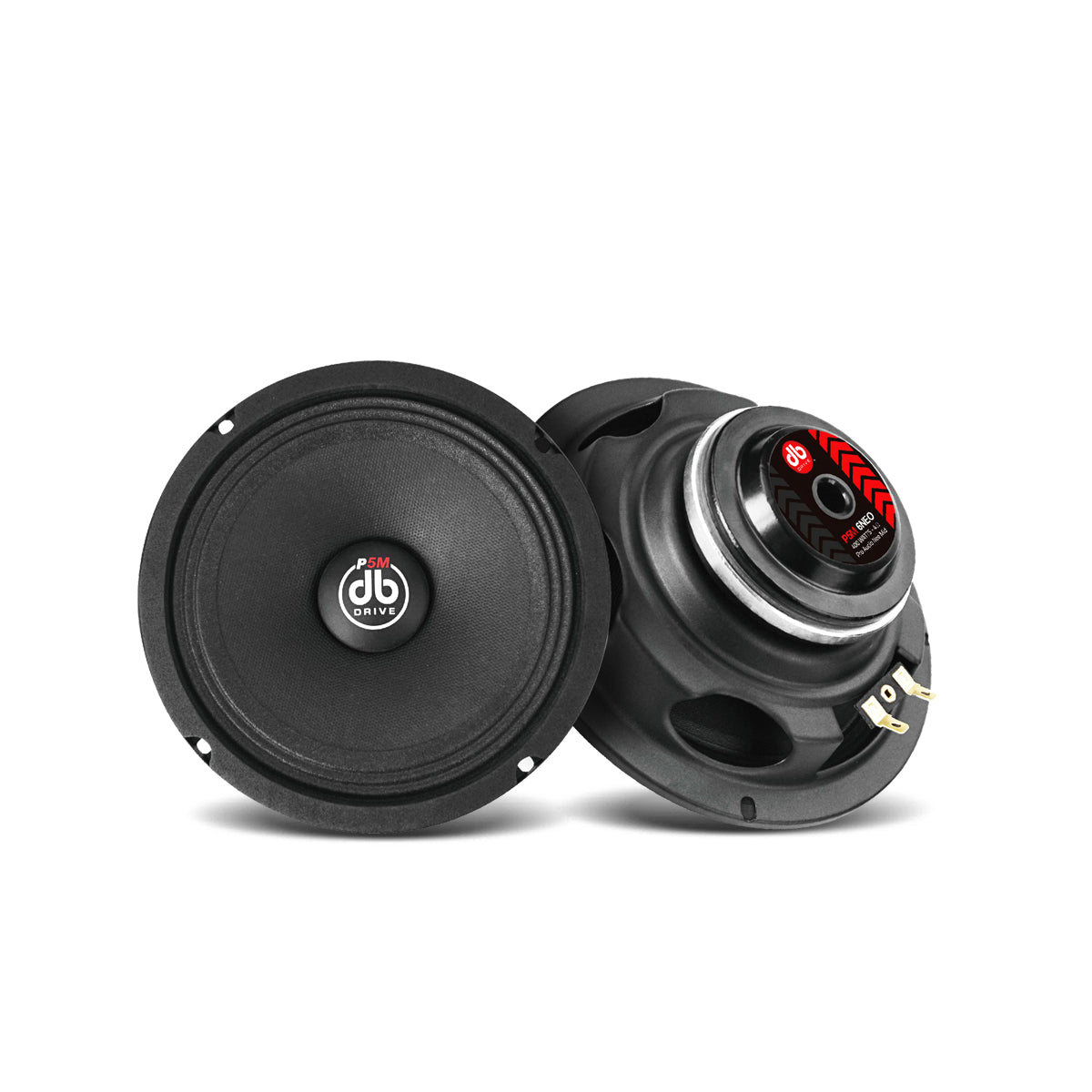 DB Drive P5M 6NEO : 6.5" NEO PRO Audio Midrange (Single)