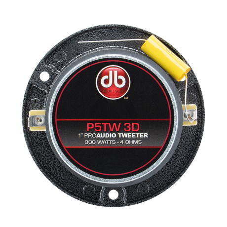 DB Drive P5TW 3D : 1" PRO Audio Tweeter (1 Pair)