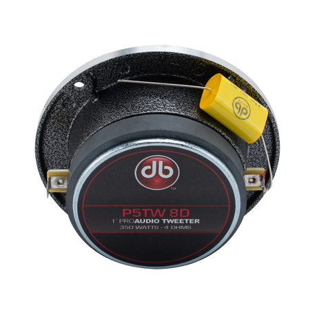DB Drive P5TW 8D : 1" PRO Audio Tweeter (1 Pair)