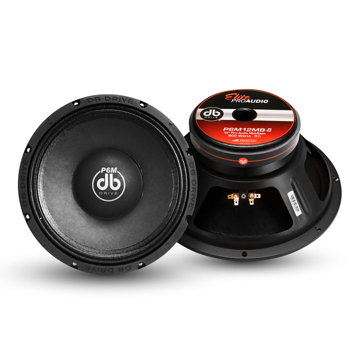 DB Drive P6M12MB-8 : P6M Series 12" PRO Audio Midbass