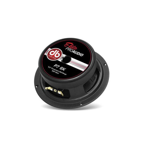 DB Drive P7 6K : 6.5" PRO Audio Component Loudspeaker