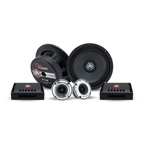 DB Drive P7 6K : 6.5" PRO Audio Component Loudspeaker