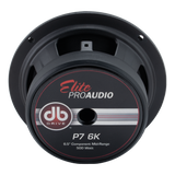 DB Drive P7 6K : 6.5" PRO Audio Component Loudspeaker