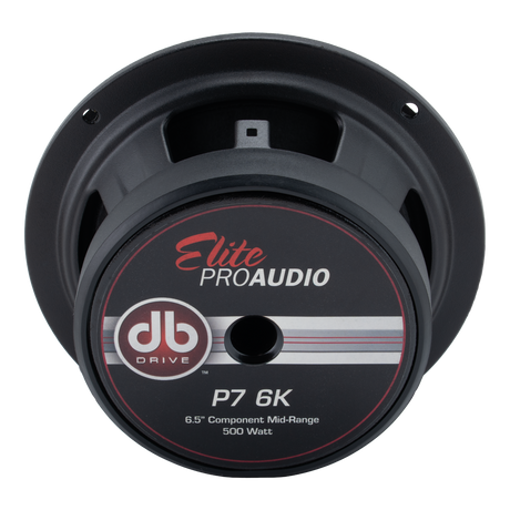 DB Drive P7 6K : 6.5" PRO Audio Component Loudspeaker