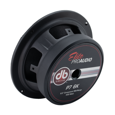 DB Drive P7 6K : 6.5" PRO Audio Component Loudspeaker