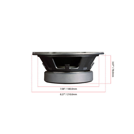 DB Drive P7M 8C : 8 in. Elite PRO Audio Midrange