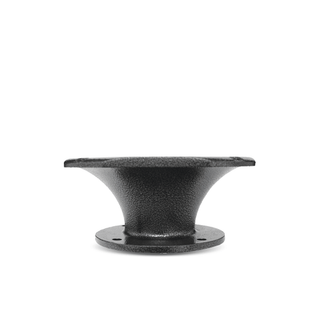 DB Drive P9TWSH : 6.1 X 6.1 X 3" Short Die-Cast Horn