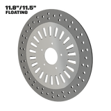 PentHSE 11" floating rotor in polished