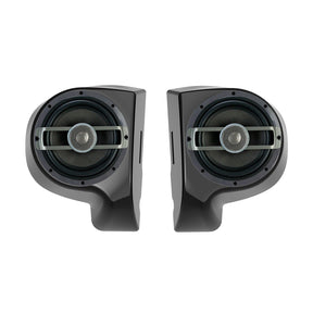 Diamond Audio 2014-2023 Harley Kick Pods with HXM65 Speakers 4Ω - PODHXM65