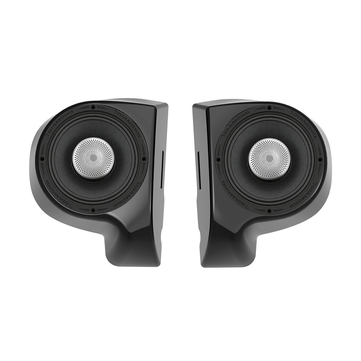 Diamond Audio 2014-2023 Harley Kick Pods with MS652NEO4S Speakers 4Ω - PODMS652NEO4S