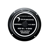 Diamond Audio 2014-2023 Harley Kick Pods with MSPRO65 Pro Drivers 4Ω - PODMSPRO65