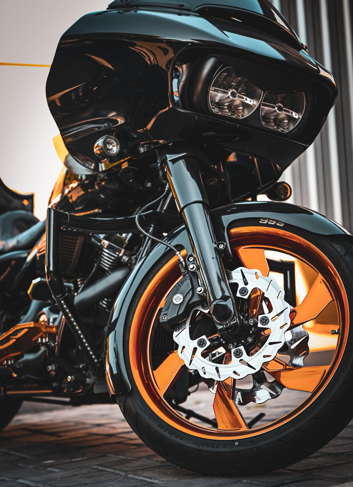 HEX Rotor Chrome on Chrome