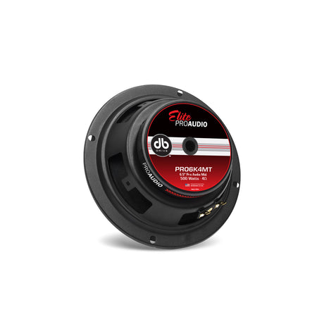DB Drive PRO6K4MT : 6.5" 4-Midrange/4 Tweeter PRO Audio Component Kit