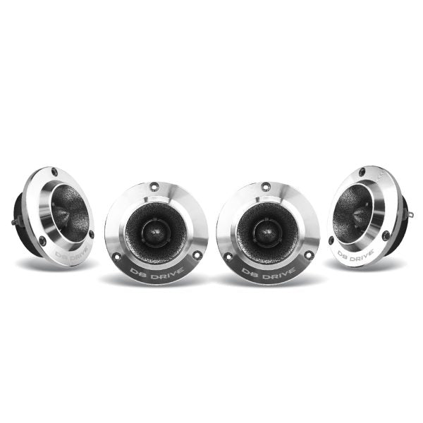 DB Drive PRO6K4MT : 6.5" 4-Midrange/4 Tweeter PRO Audio Component Kit