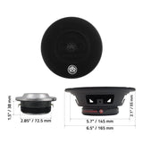 DB Drive PRO6K : 6.5" PRO Audio Component Speaker