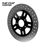 PS.01  11" Floating Rotor in Black