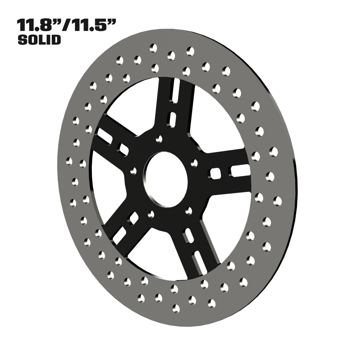 PS.01 11" Solid Rotor in Black
