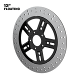 PS.01 13" Floating Rotor in Black