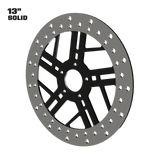 PS.01 13" Solid Rotor in Black