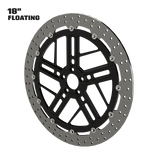 PS.01 18" Solid Rotor in Black