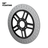 PS.01 13" Floating Rotor in Black Contrast Cut